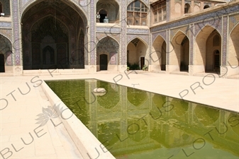 Nasir al-Mulk Mosque in Shiraz