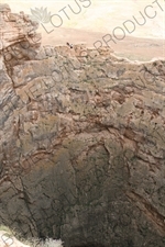 Volcanic Crater at Takht-e Soleyman