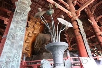 Big Buddha (Daibutsu) of Todaiji in Nara