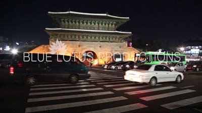 Heunginji/Dongdae Gate (Heunginjimun/Dongdaemun) in Seoul