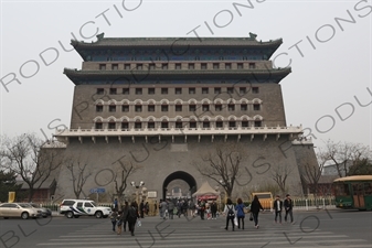 Qianmen/Zhengyangmen Archery Tower in Beijing