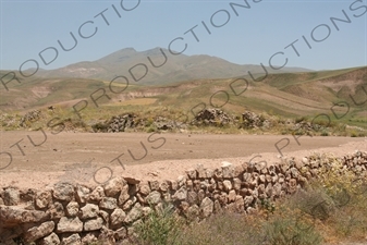 Plains around Takht-e Soleyman