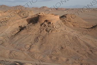 Tower of Silence/Dakhma in Yazd