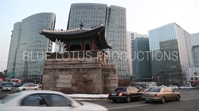 Dongsibjagak Watch Tower in Seoul