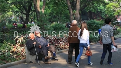 People's Park (Renmin Gongyuan) in Guangzhou