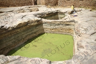 Cisterns/Wells at Debre Damo