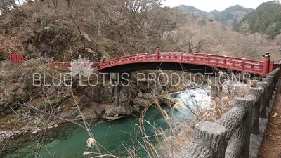 Sacred Bridge (Shinkyo) in Nikko