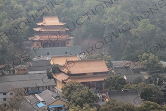 Jingci Temple (Jingci Si) on West Lake (Xihu) in Hangzhou