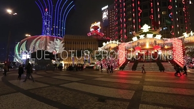 Grand Lisboa Hotel/Casino in Macau