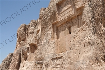 Tombs of Darius II and Artaxerxes I at Naqsh-e Rustam