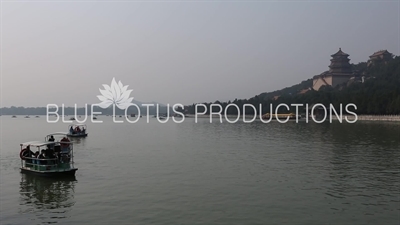 Kunming Lake (Kunming Hu) in the Summer Palace in Beijing