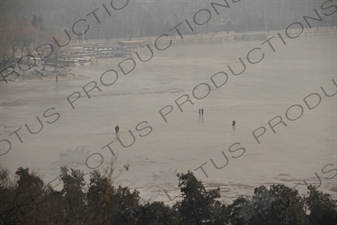 Kunming Lake in the Summer Palace in Beijing