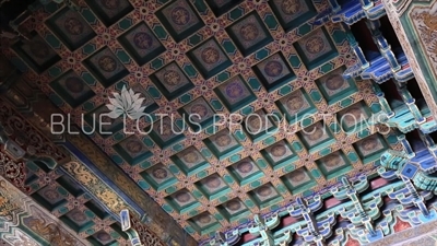 Gate of Supreme Harmony (Taihemen) in the Forbidden City in Beijing