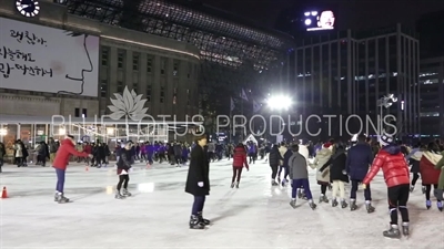 Seoul Plaza Ice Rink