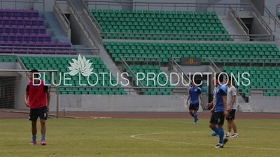 Sven Goran Eriksson at Guangzhou R&F (Rich and Force) Training Ground