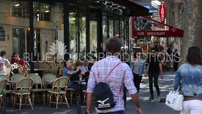 Boulevard de Palais Café in Paris