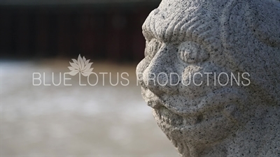 Haetae Carving at Gyeongbok Palace (Gyeongbokgung) in Seoul