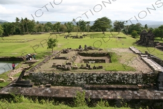 Prambanan Temple Compound near Yogyakarta