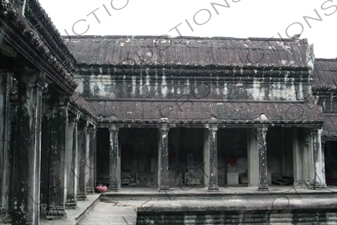 Covered Walkway in Angkor Wat