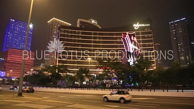 Wynn Hotel/Casino in Macau