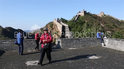 Jinshanling Section of the Great Wall of China near Beijing