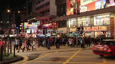 Jordan Road in Kowloon