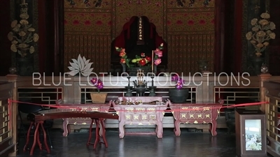 Hall of Great Success (Dacheng Dian) in the Confucius Temple in Beijing