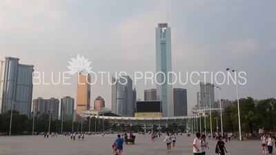 Tianhe Stadium (Tianhe Tiyuchang) in Guangzhou