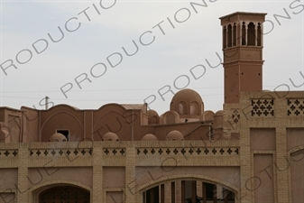 Wind Tower at Borujerdi House in Kashan