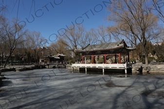 Southwest Waterscape Area in Ritan Park in Beijing