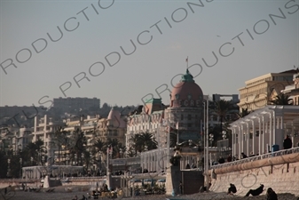 Seafront in Nice