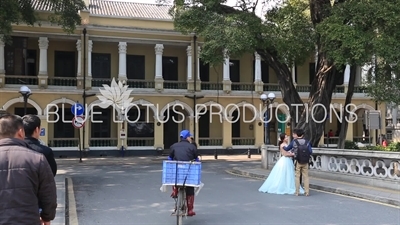 Colonial Building on Shamian Island in Guangzhou