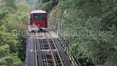 Victoria Peak Tram in Hong Kong