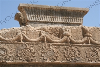 Floral Relief at Persepolis