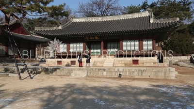 Yanghwa Hall (Yanghwadang) at Changgyeong Palace (Changgyeonggung) in Seoul