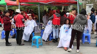 Shenzhen Street Haircut