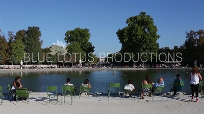 Tuileries Garden (Jardin des Tuileries) in Paris