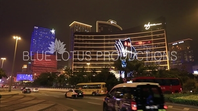 Wynn Hotel/Casino in Macau