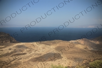 Lake Assal in Djibouti