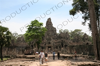 Bayon inside Angkor Thom