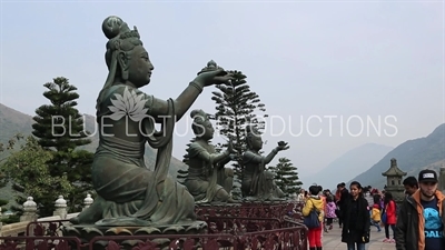 Offering of the Six Devas on Lantau Island