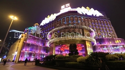 Grand Lisboa Hotel/Casino in Macau