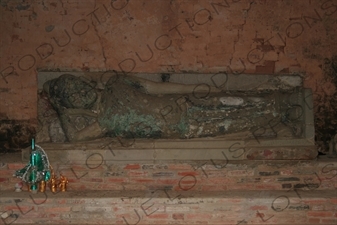 Buddha Statue inside Baksei Chamkrong Temple in Angkor Archaeological Park