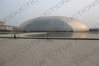 National Centre for the Performing Arts (NCPA) or the 'Egg' in Beijing