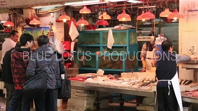 Gage Street Fishmonger on Hong Kong Island