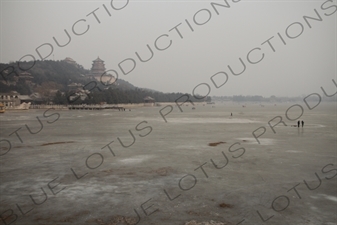 South Face of Longevity Hill (Wanshou Shan) in the Summer Palace in Beijing