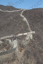 Mutianyu Section of the Great Wall of China (Wanli Changcheng) near Beijing