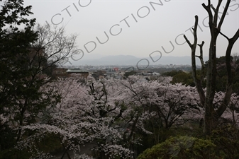 Biwako Incline and Heian Jingu Torii in Kyoto