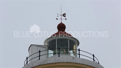 Guia Lighthouse Weather Vane in Macau