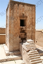 Kaba Zartosht (Cube of Zoraster) Fire Temple at Naqsh-e Rustam